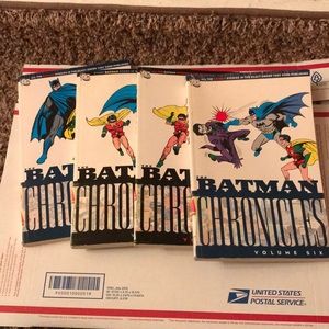 Batman Chronicle Books